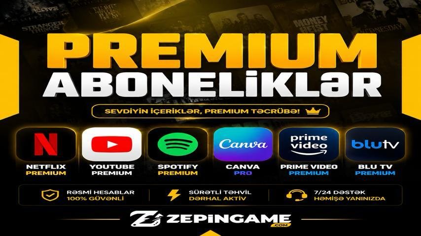 Premium Aboneliklər